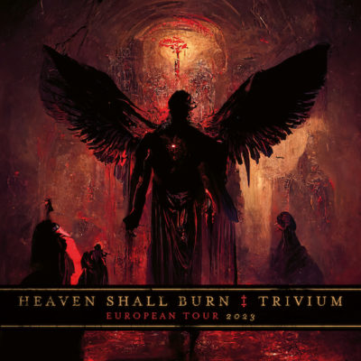 Heaven Shall Burn X Trivium - European Tour 202323 cover