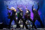 Konzertfoto von Beast In Black - World Tour 2022 in Berlin