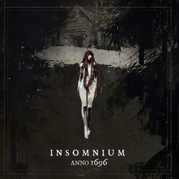 Insomnium - Anno 1696 Cover