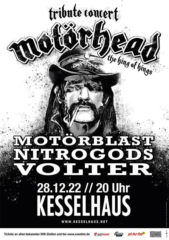 Motörhead Tribute Concert 2022