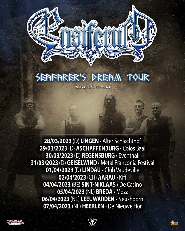 Ensiferum - Seafarer’s Dream Tour
