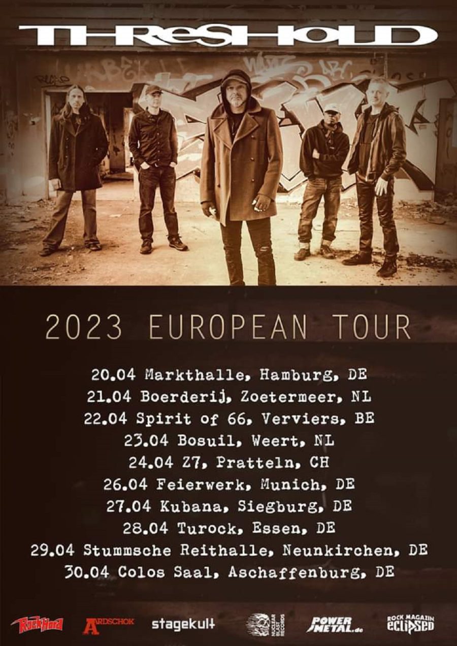 Threshold European Tour 2023 • metal.de
