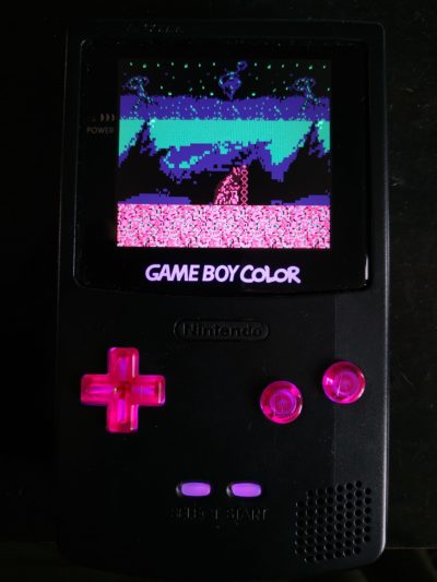Game Boy - NIHILISTIC WARLOCK