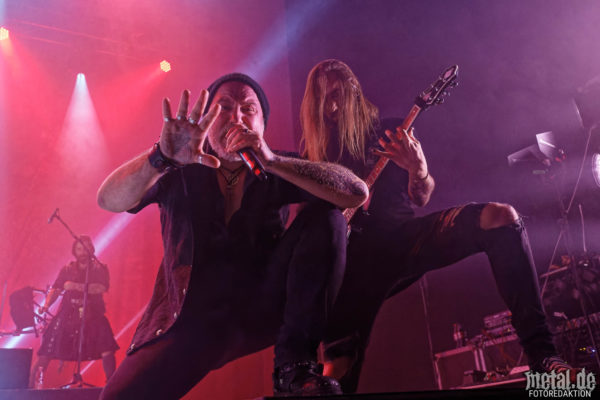 Konzertfoto von Eluveitie - Co-Headline Tour 2022 