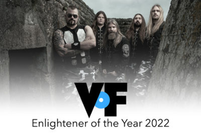 Bild Sabaton Enlightener of the Year 2022