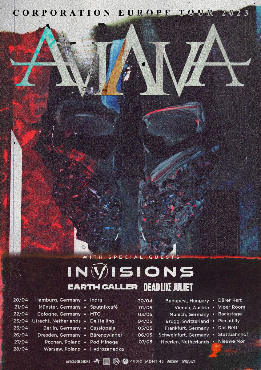 Aviana - Corporation Europe Tour 2023