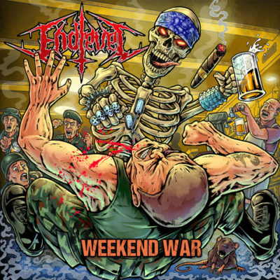 Albumcover Endlevel-Weekend War