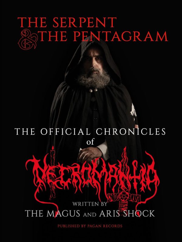 Cover Necromantia The Serpent and the Pentagram