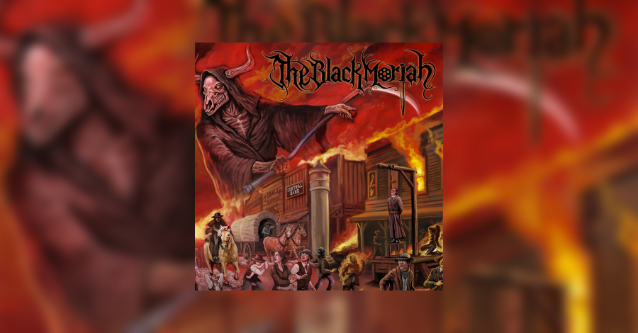 THE BLACK MORIAH – Desert Hymns & Funeral Grins Cover