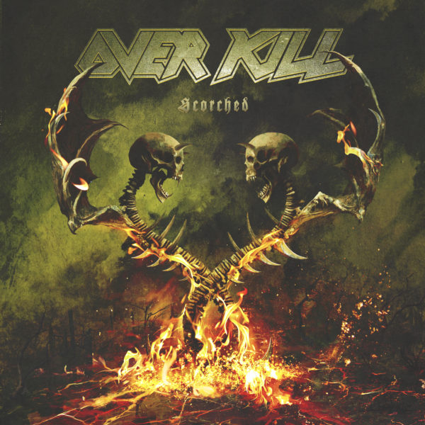 Overkill - Scorched (Artwork)