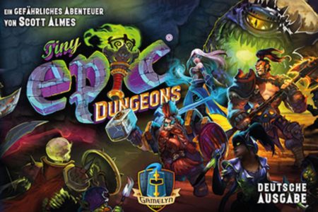 [Review] Tiny Epic – Dungeons