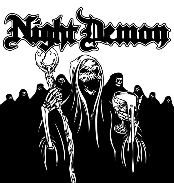 Night Demon - Night Demon (EP) (Artwork)