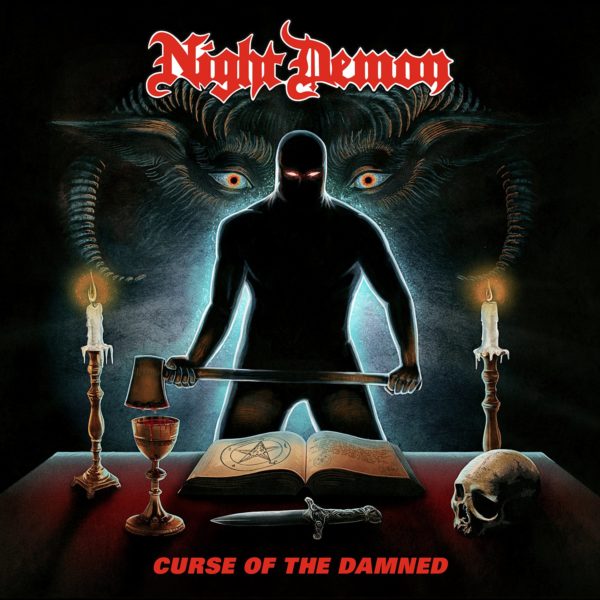 Night Demon - Curse Of The Damned (Artwork)
