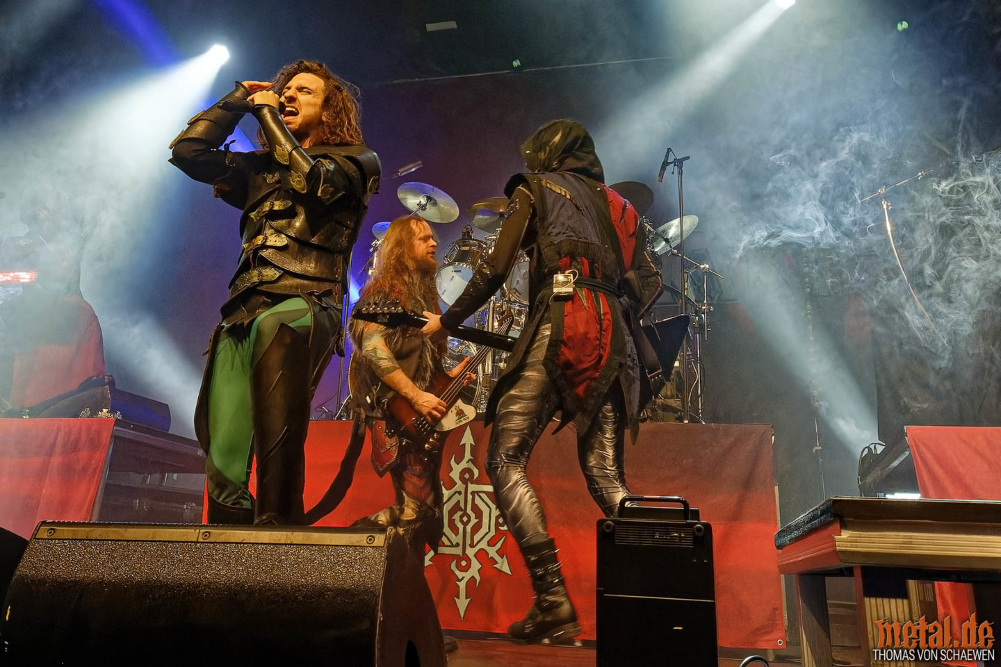 Glory and the Beast Double Headline Tour 2024 Eventhalle, Geiselwind • metal.de