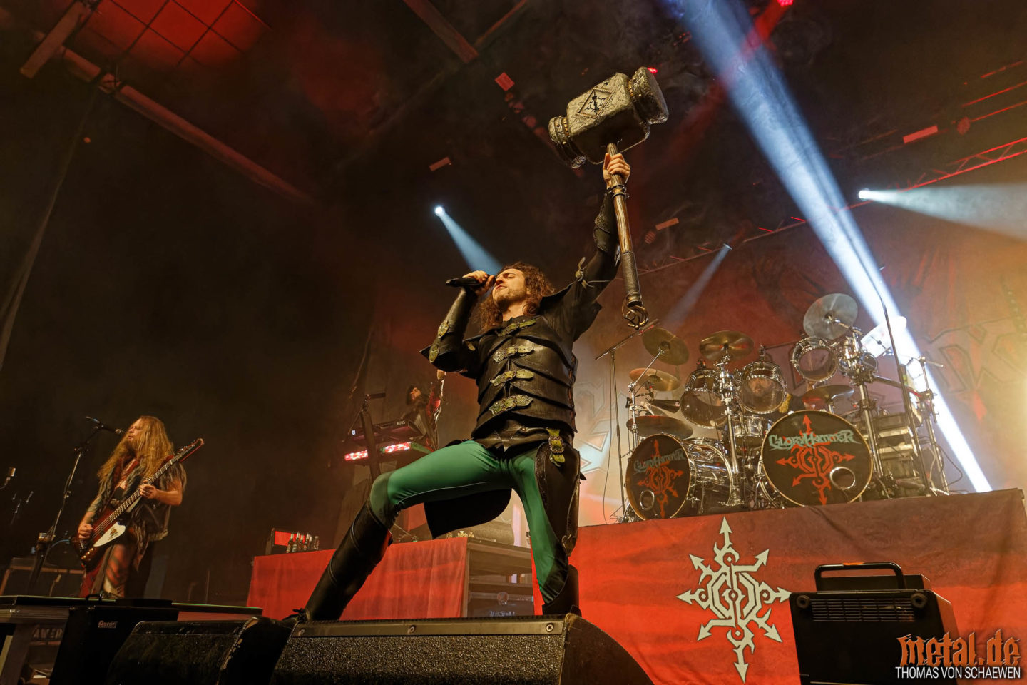 Glory and the Beast Double Headline Tour 2024 Schlachthof, Wiesbaden • metal.de