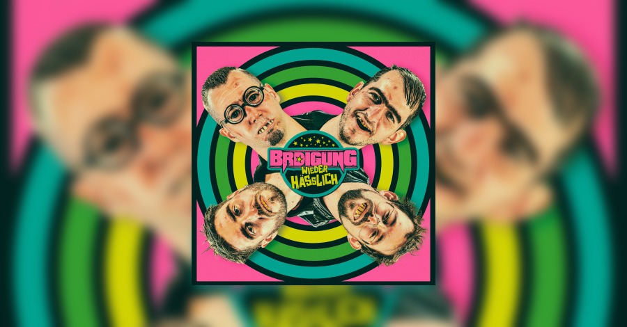 Wieder hässlich Cover