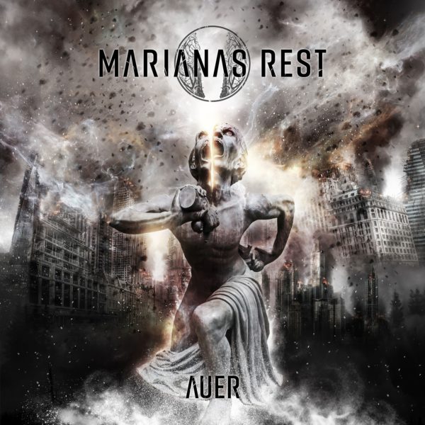 Cover-Artwork zum Album "Auer" von MARIANAS REST