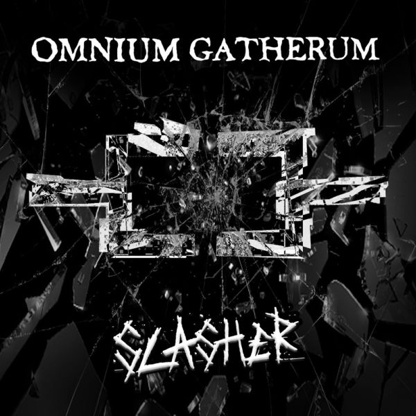 Omnium Gatherum - Slasher Artwork