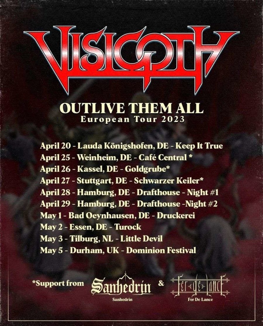 visigoth uk tour