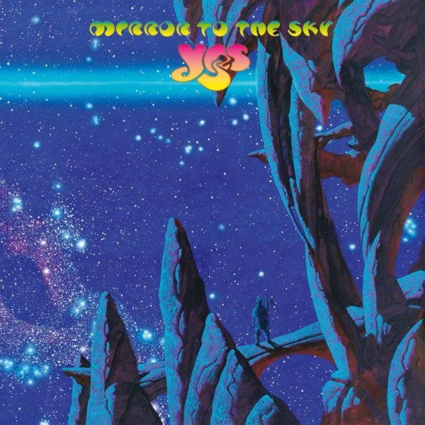 Yes- Mirror To The Sky- Cover Artwork
