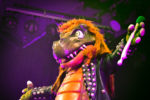Konzertfoto von Heavysaurus - Kaugummi ist Mega Tour 2023