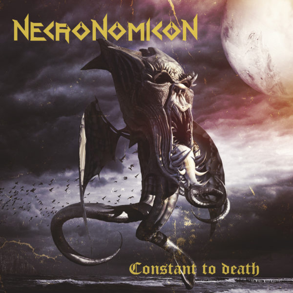 Cover Artwork von NECRONOMICON - "Constant To Death"