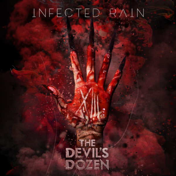 Cover-Artwork - Infected Rain - The Devil's Dozen