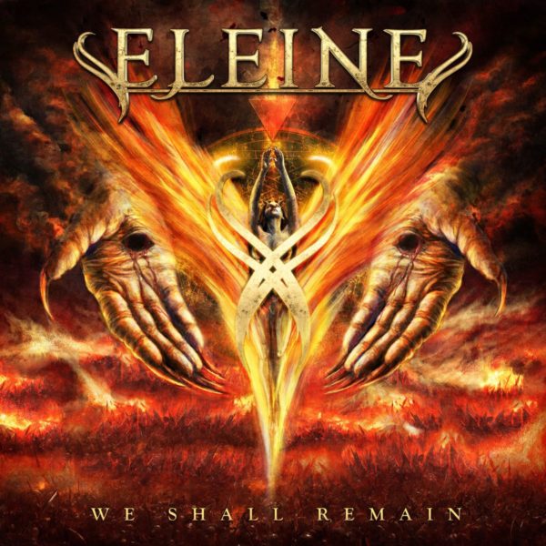 Cover Eleine We Shall Remain