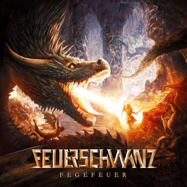Cover-Artwork zum Album "Fegefeuer" von FEUERSCHWANZ
