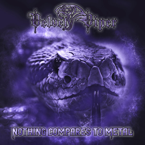 Cover Artwork von VELVET VIPER - "Nothing Compares To Metal"