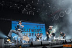 Konzertfoto von Hollywood Undead auf dem Greenfield Festival 2023