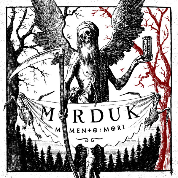 Marduk - Memento Mori (Cover)