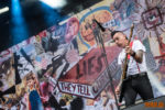 Konzertfoto von Anti-Flag auf dem Greenfield Festival 2023