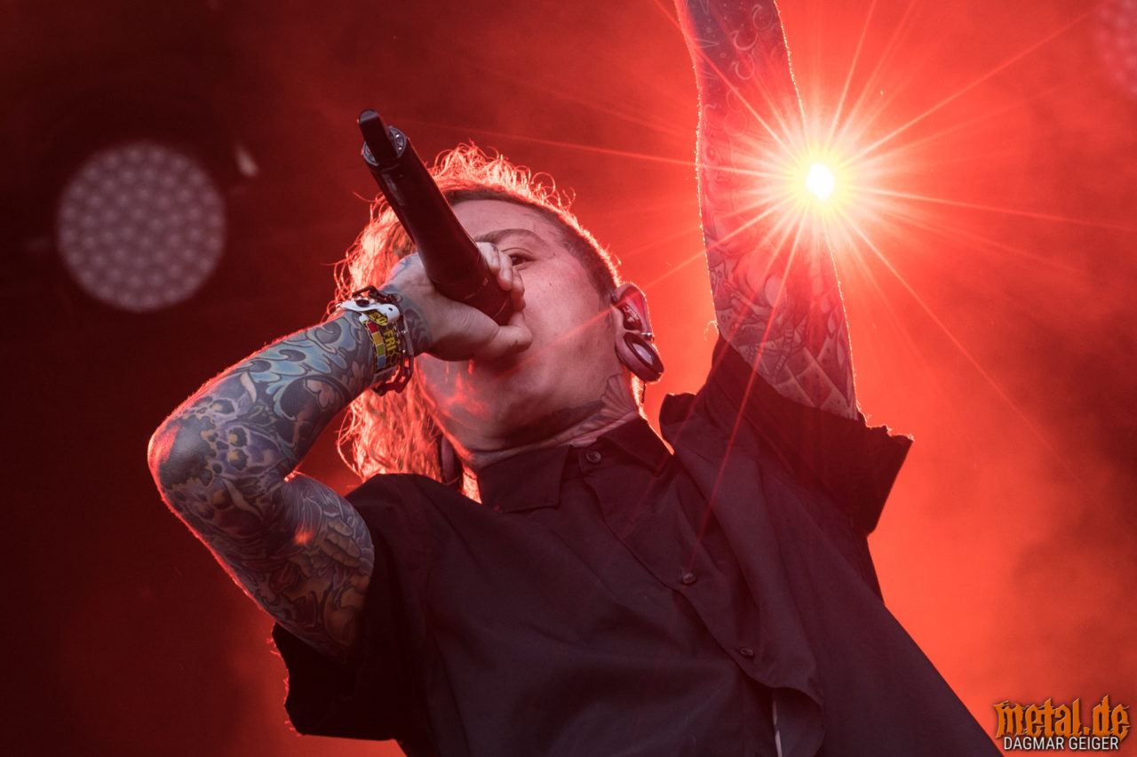  Lorna Shore - The Pain Remains Tour 2023 • metal.de Motiv 