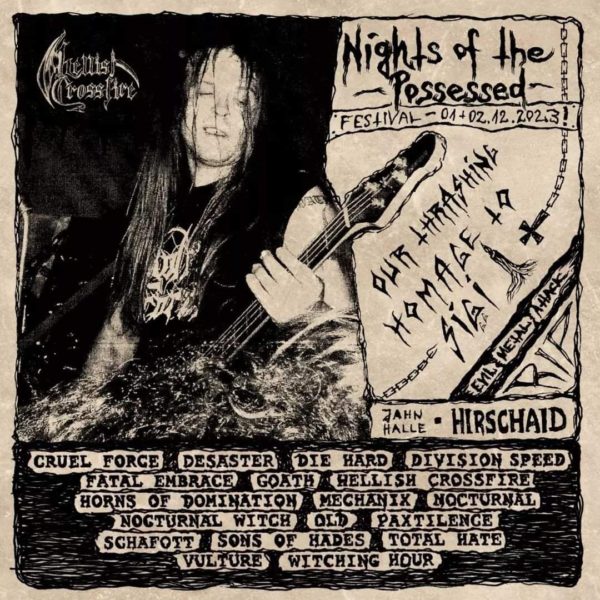Nights Of The Possessed Flyer