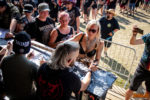 Foto der Saltatio Mortis Autogrammstunde - Rockharz Open Air 2023