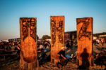 Foto mit Impressionen vom Freitag - Rockharz Open Air 2023