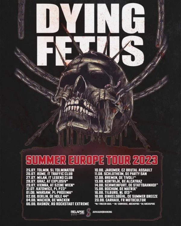 Dying Fetus – Tour 2023