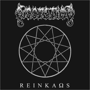 Dissection - Reinkaos Cover