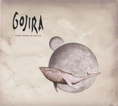 Gojira - From Sirius To Mars Cover