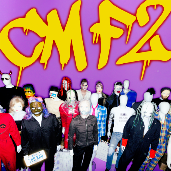 Corey Taylor CMF2 Cover