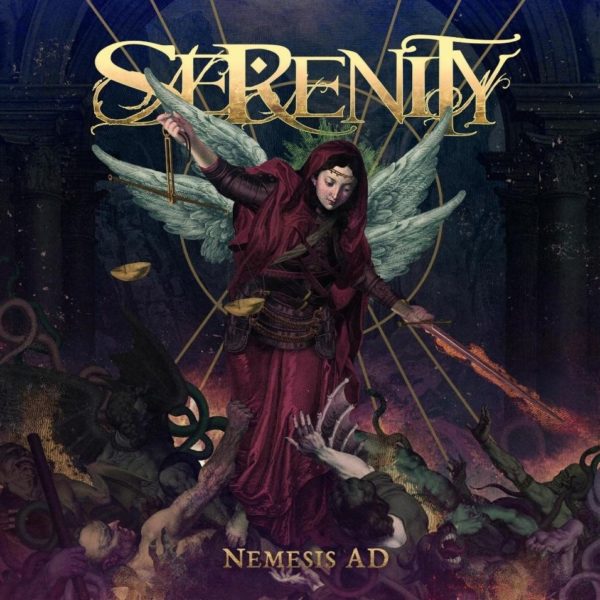Cover-Artwork zum Album "Nemesis AD" von SERENITY