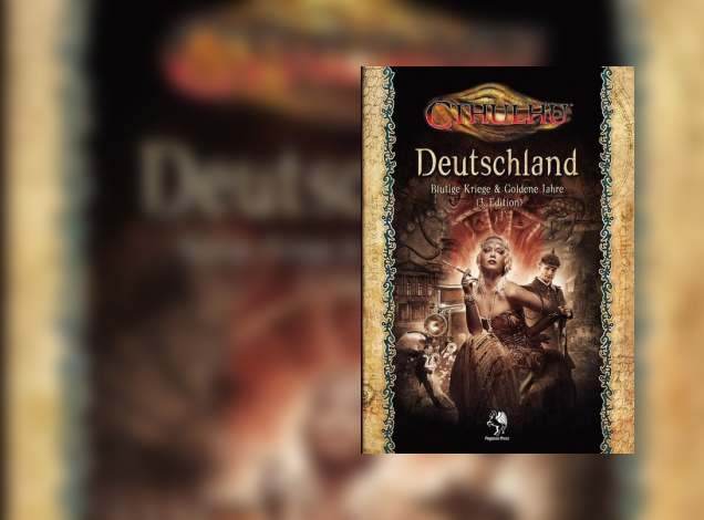 Deutschland – Blutige Kriege & Goldene Jahre – Supplément Call Of Cthulhu (Jeu De Rôle – Occasion)