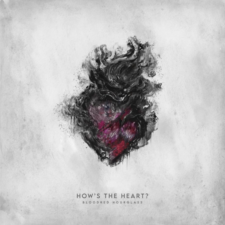 Bild Bloodred Hourglass – How's The Heart Cover