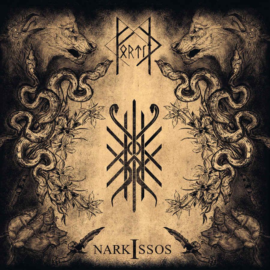 Fortid - Narkissos Cover Artwork