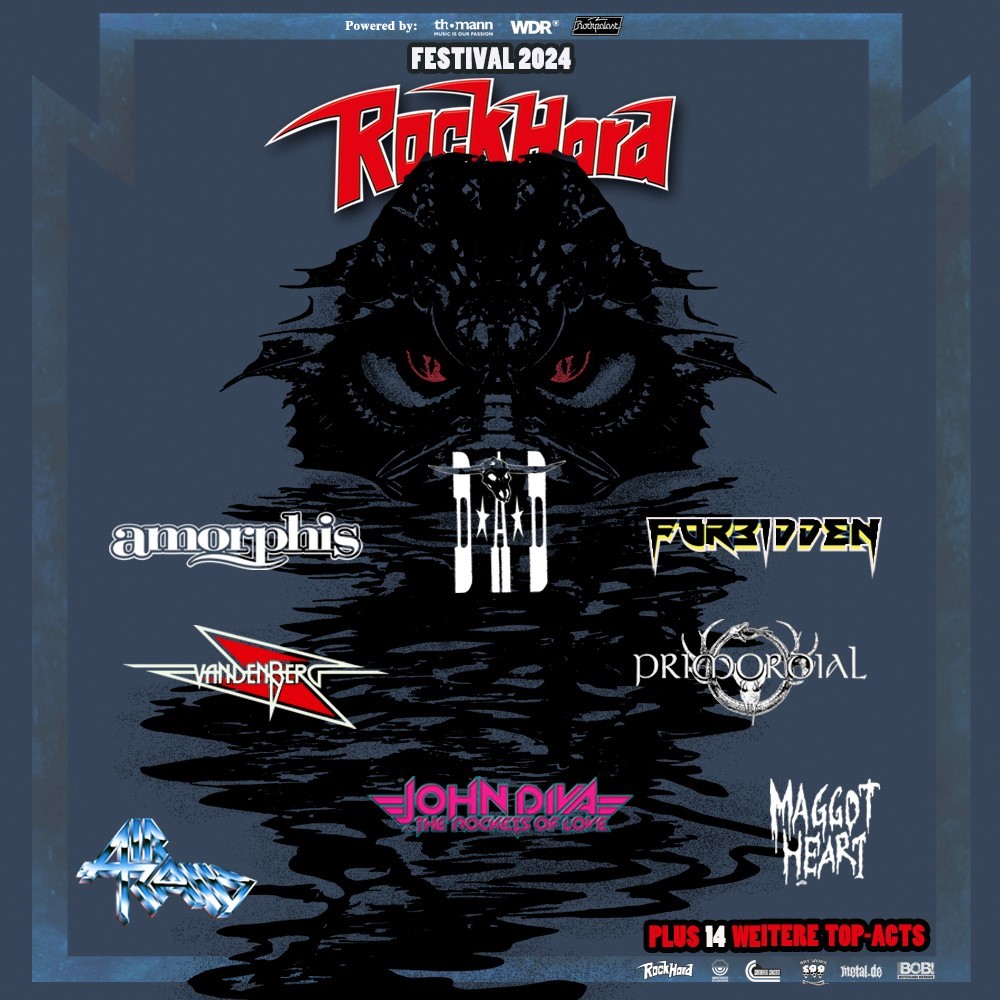 Rock Hard Festival 2024 Line Up Darda Jasmina