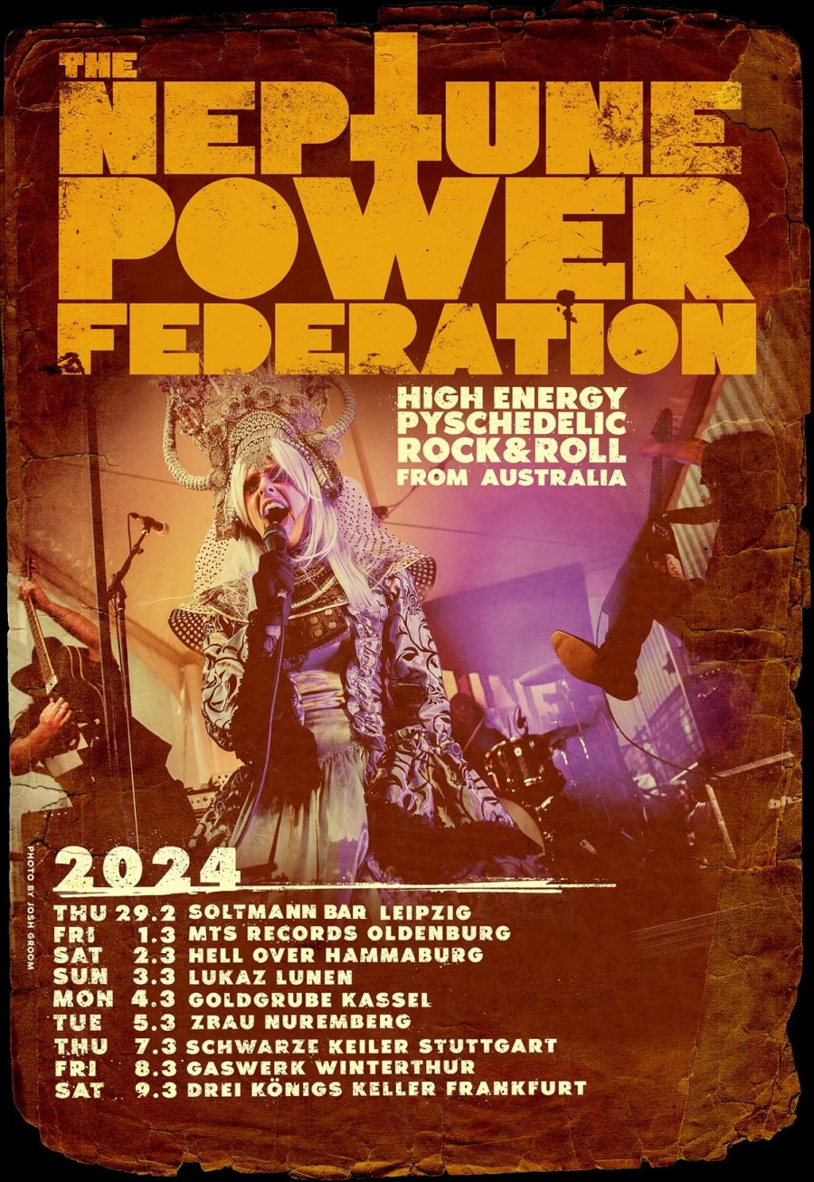 The Neptune Power Federation Tour 2024 • metal.de