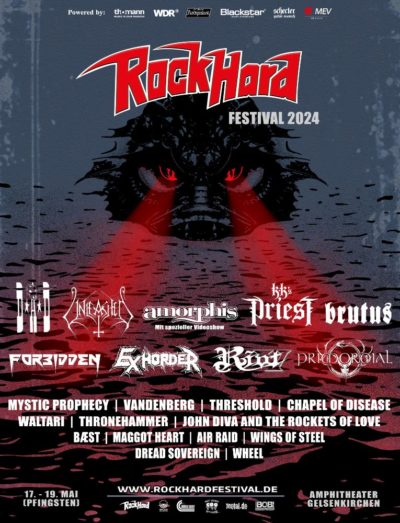 Rock Hard Festival 2024 Final Flyer