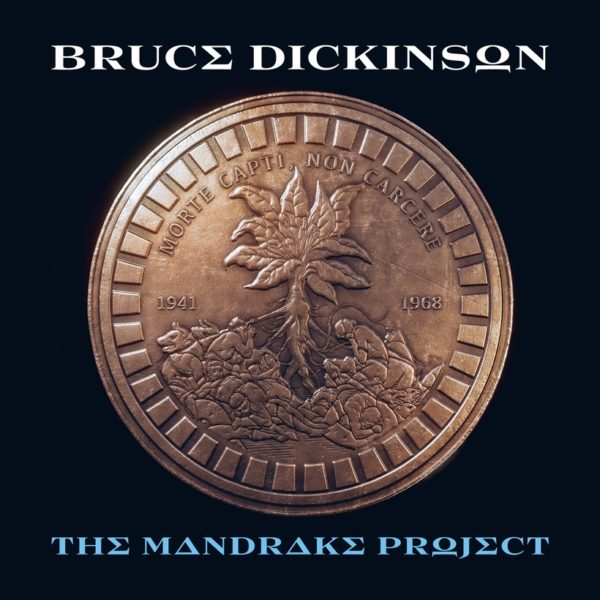 Bild Bruce Dickinson - The Mandrake Project Cover