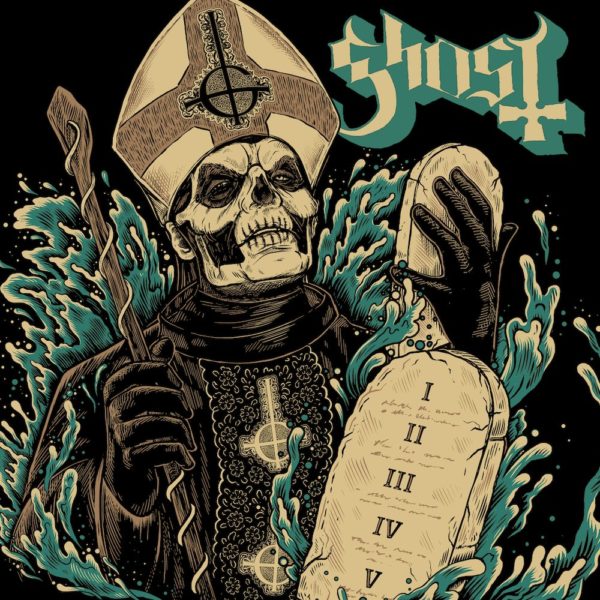 Bild Ghost - 13 Commandments Cover